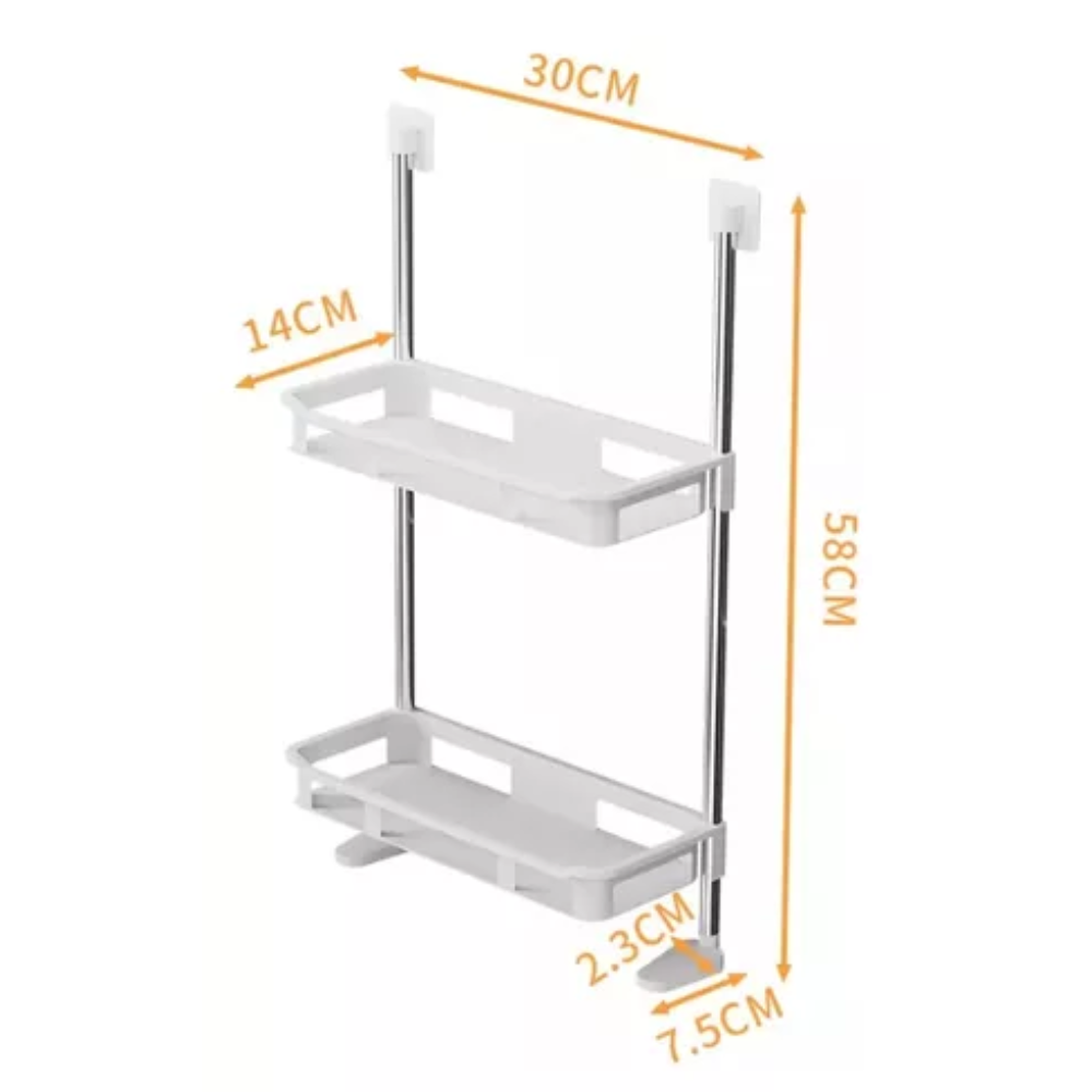 Bandeja Organizadora Baño 2 Niveles