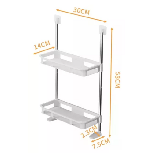 Bandeja Organizadora Baño 2 Niveles