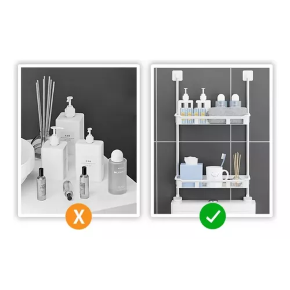 Bandeja Organizadora Baño 2 Niveles